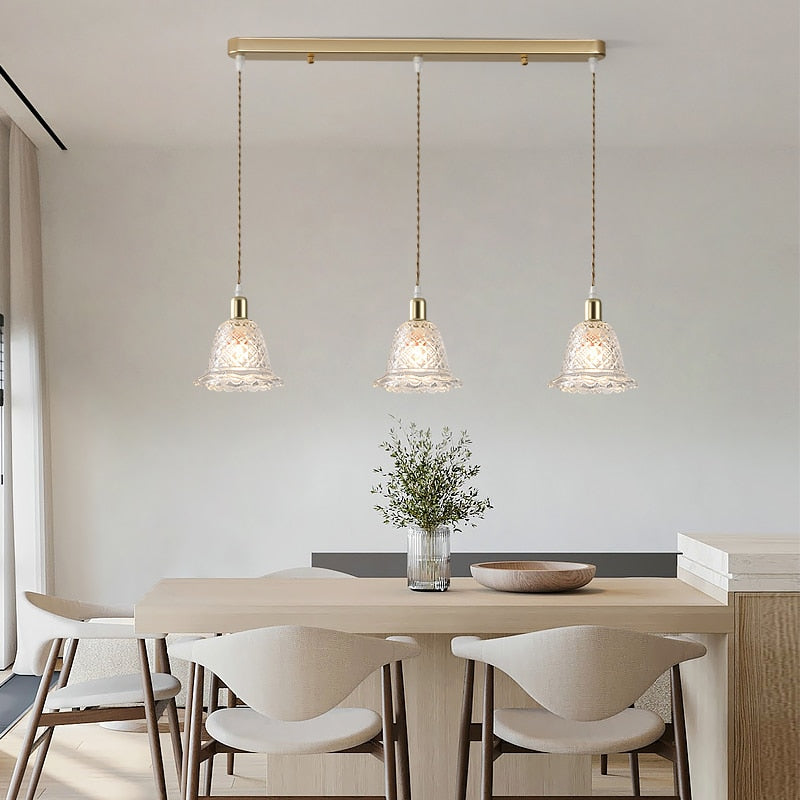 Wad Nordic Glass Pendant Light