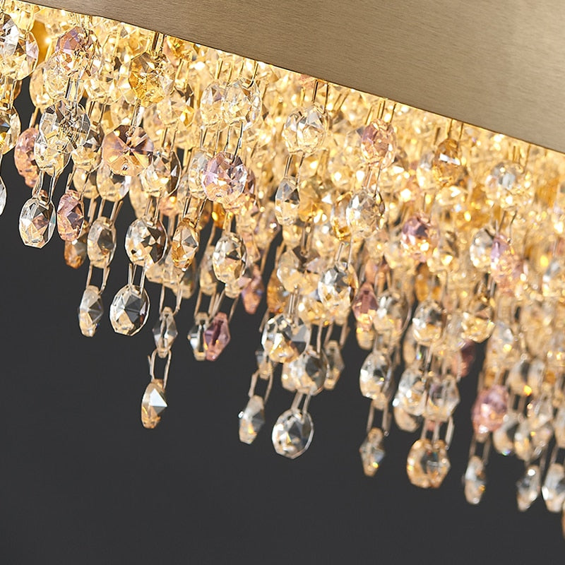 Ylk Yasmine Luxury Crystal Chandelier