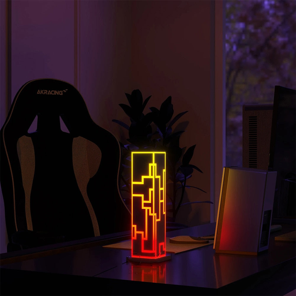 Rgb Cube Game Light Station