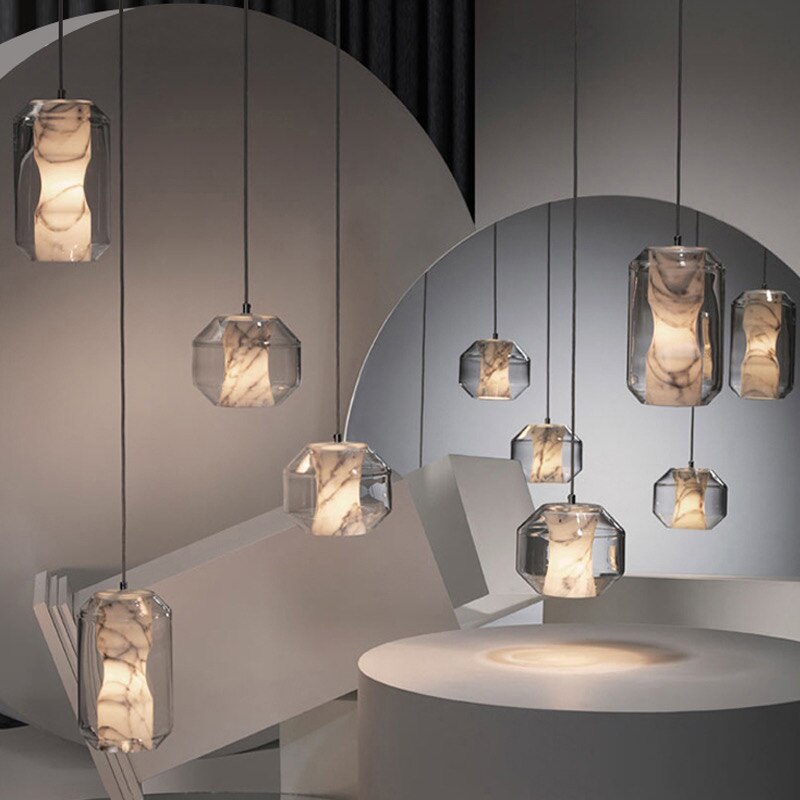 Privet Pendant Light Luxury Fixture