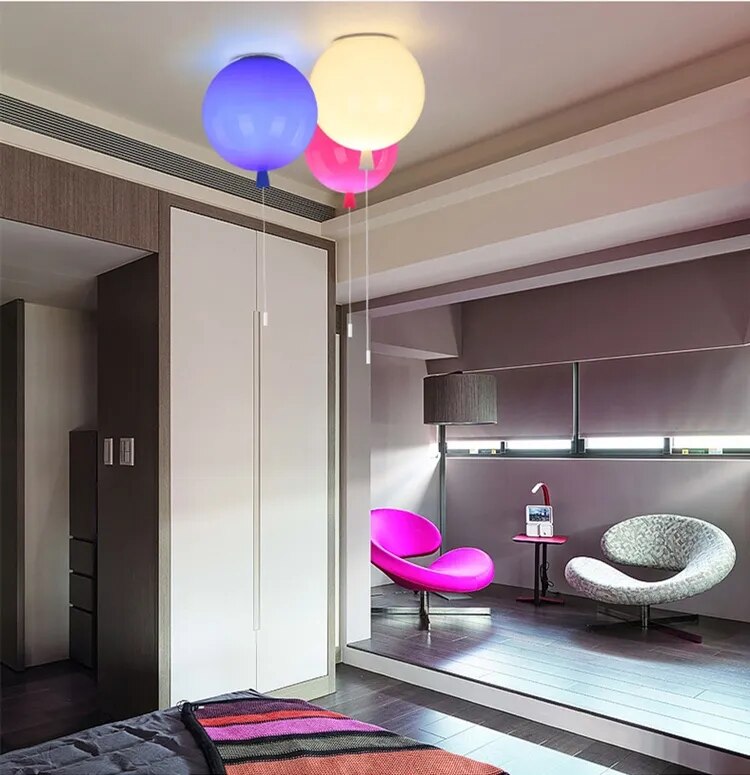 IIS Children's Creative balloons Ceiling lamp