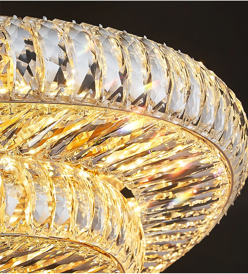 Ylk Valeria Crystal Chandelier Light