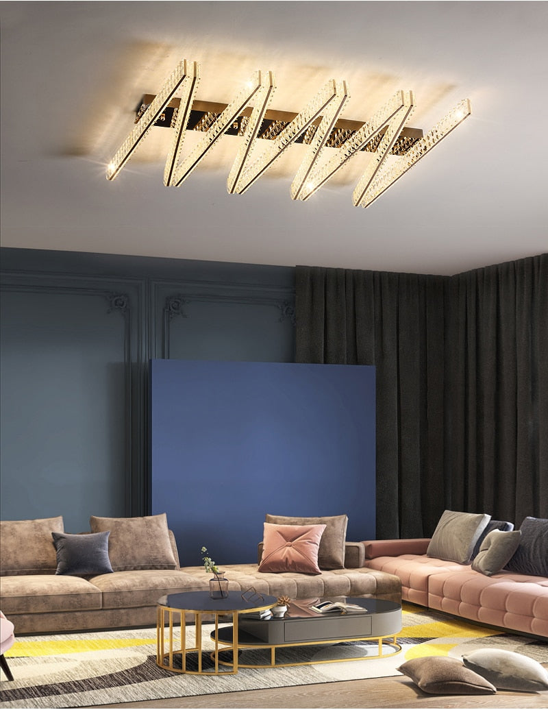 Ylk Vvmm Crystal LED Chandelier