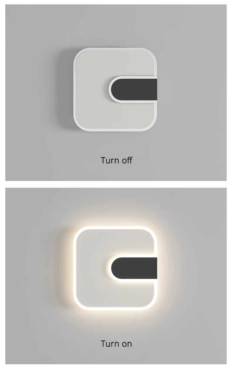 Mav Maree Minimalist LED Wall Lamps