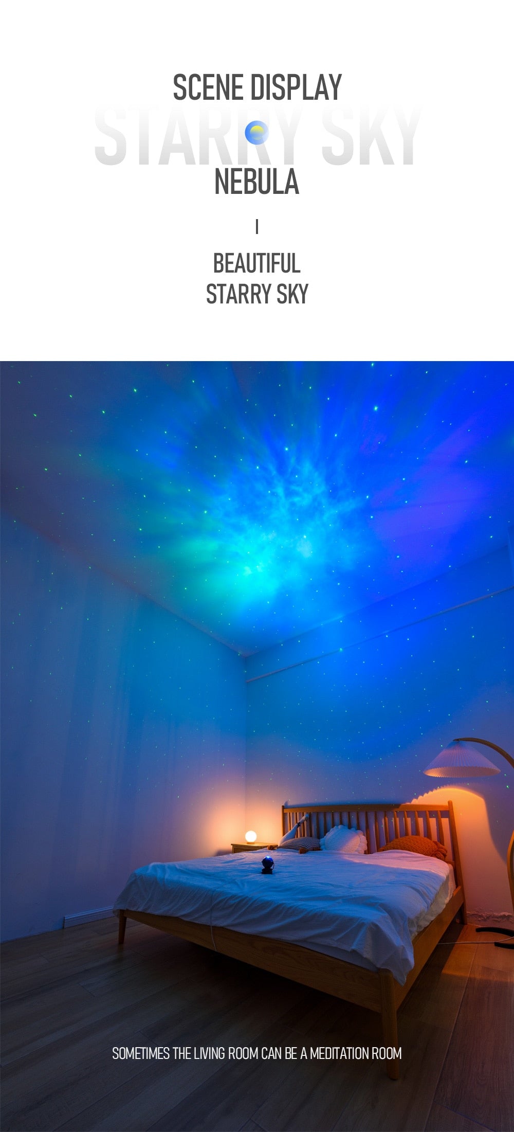 Pq Remote Control Galaxy Projector