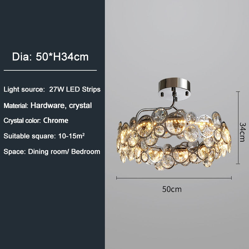 Ylk Tiberia Stylish Ceiling Chandelier