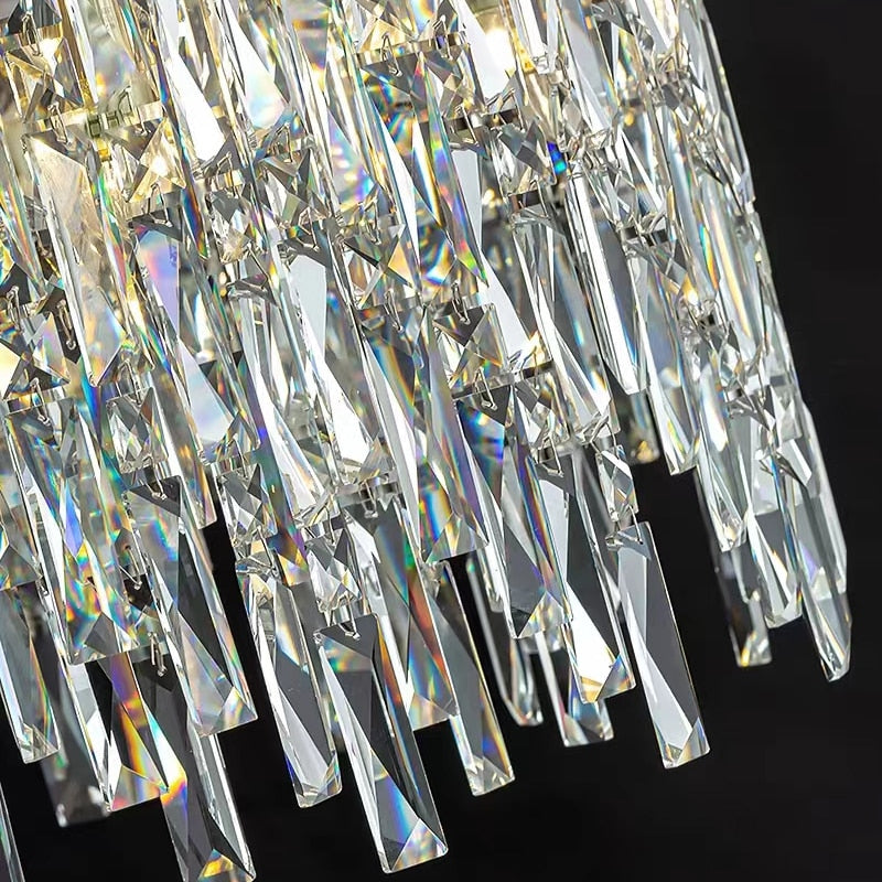 Ylk Yasmina Luxury Crystal Chandelier