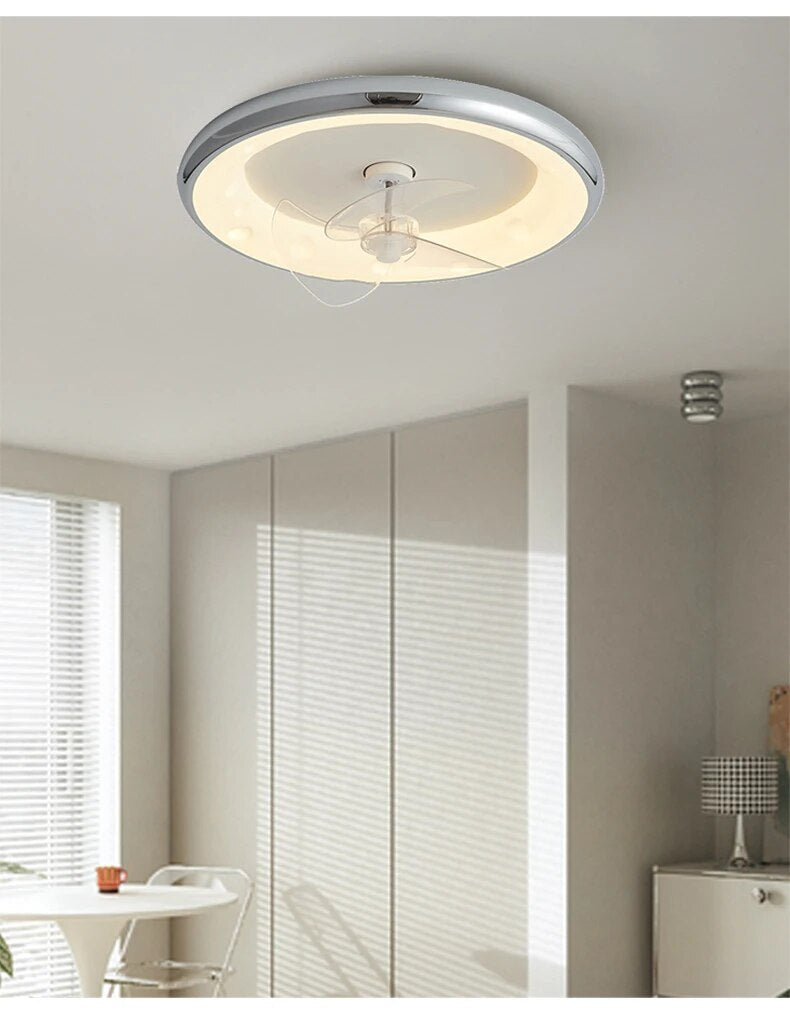 Qiyi Karamin Modern LED Ceiling Fan Controller