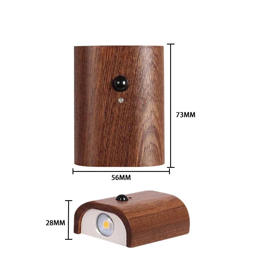 Odin Motion Sensor Wall Sconces