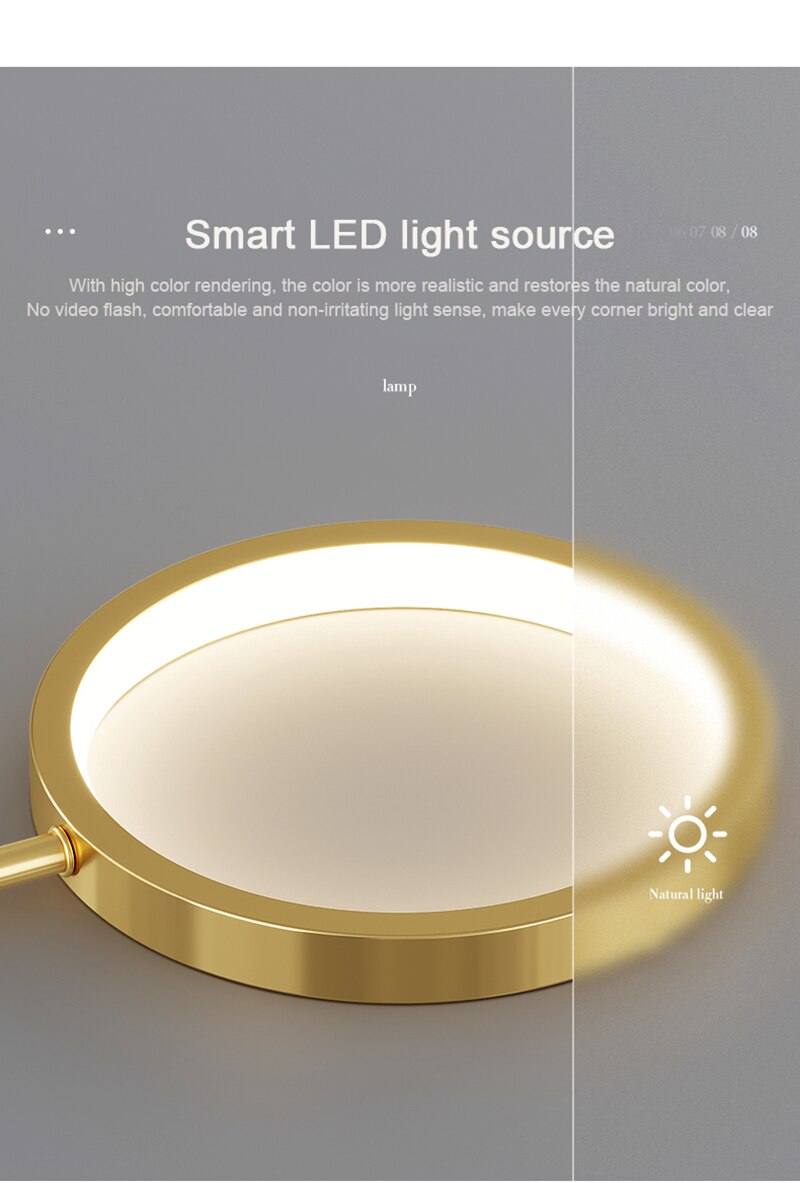 LYF Dymphna Modern LED Ceiling Lamps