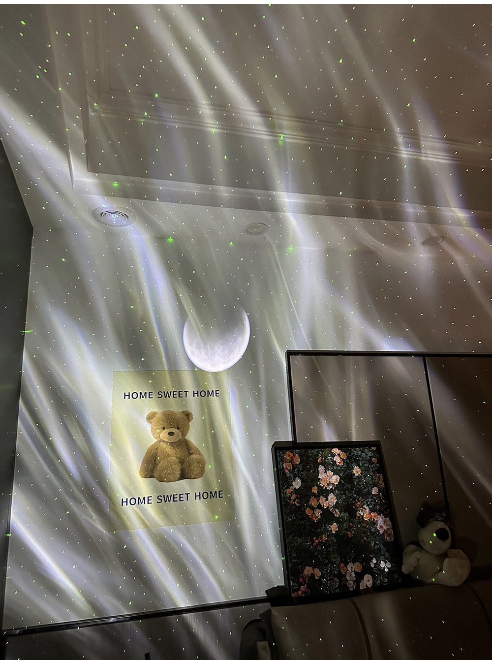 Pq Moon Galaxy Night Light