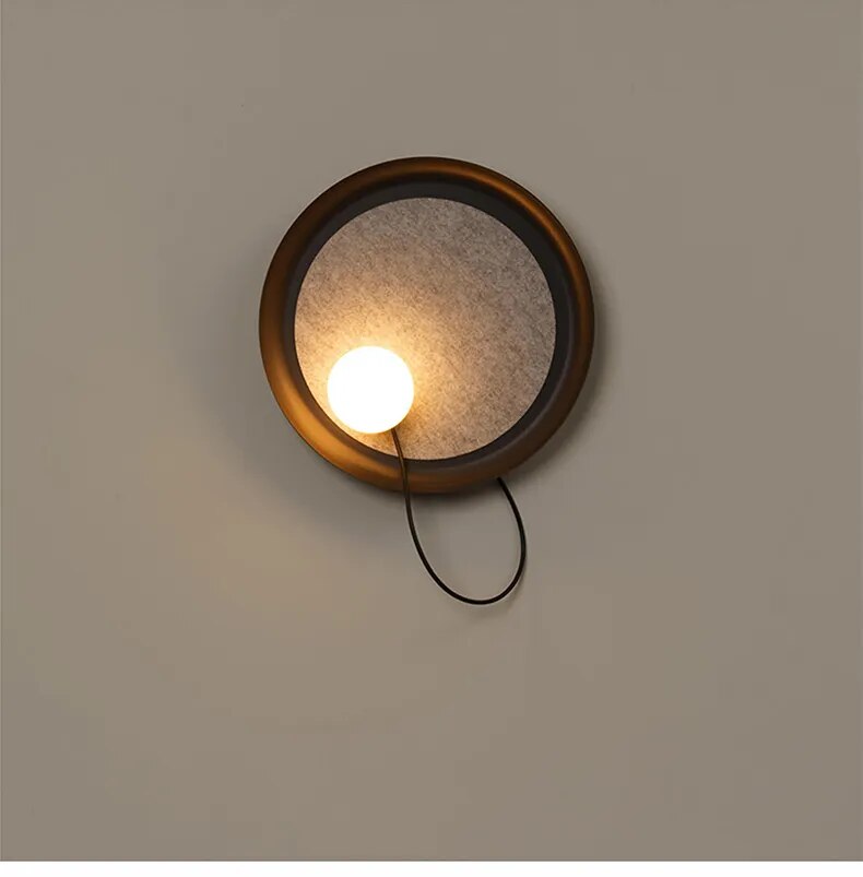 Modern Nordic Magnet Wall Lamp