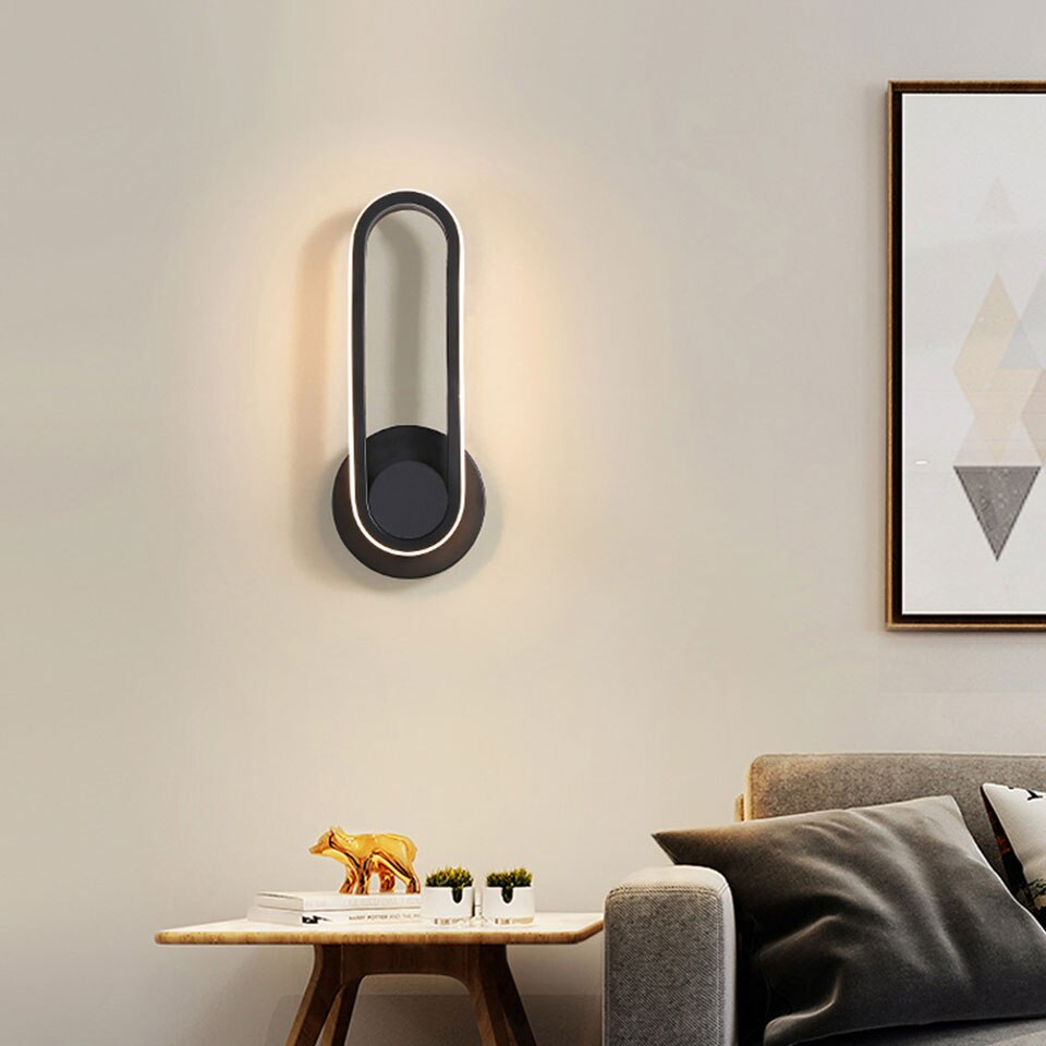 AiS LED Adjustable Nordic Wall Lamp Rotation Angle 330° 12W