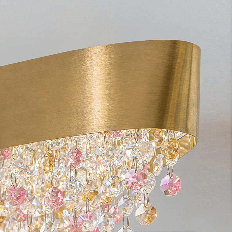 Ylk Yasmine Luxury Crystal Chandelier