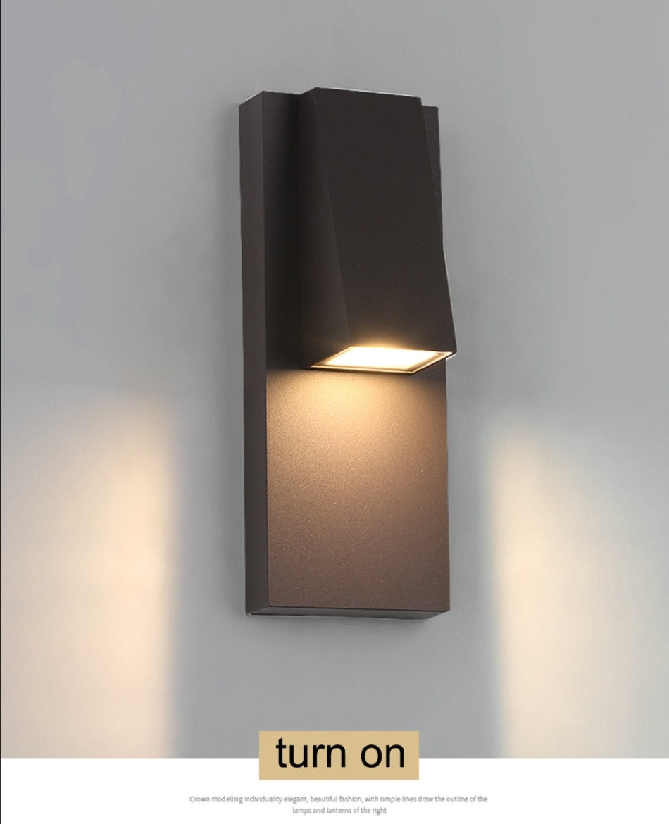 IIS Waterproof Outdoor LED Wall Lighting Retro Vintage