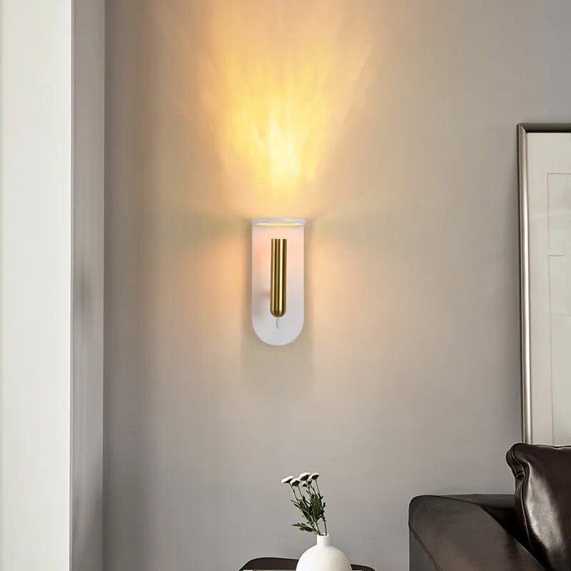 350° Nordic Flame Effect Wall Atmosphere Decorative Wall Lights