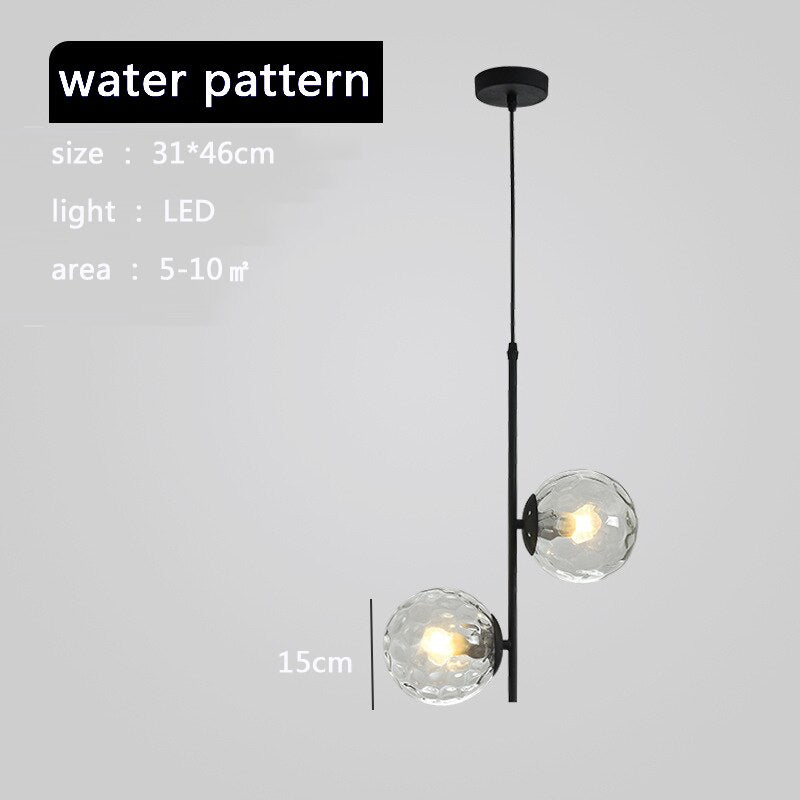 Won Creative Luxury Pendant Light