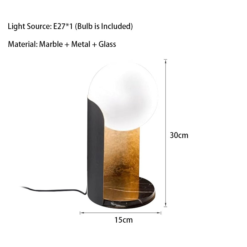 Mak 7-Style Glass Mushroom Lamp