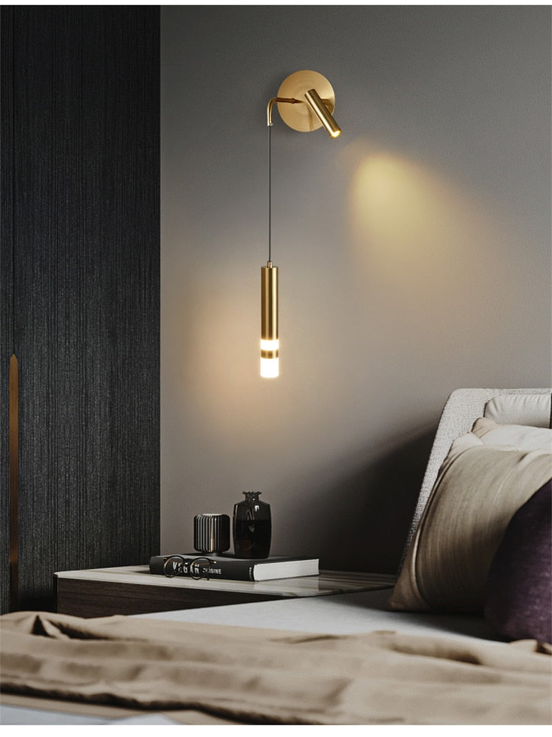 BAN Nordic LED Wall/Pendant lamp spotlight indoor lighting home decor