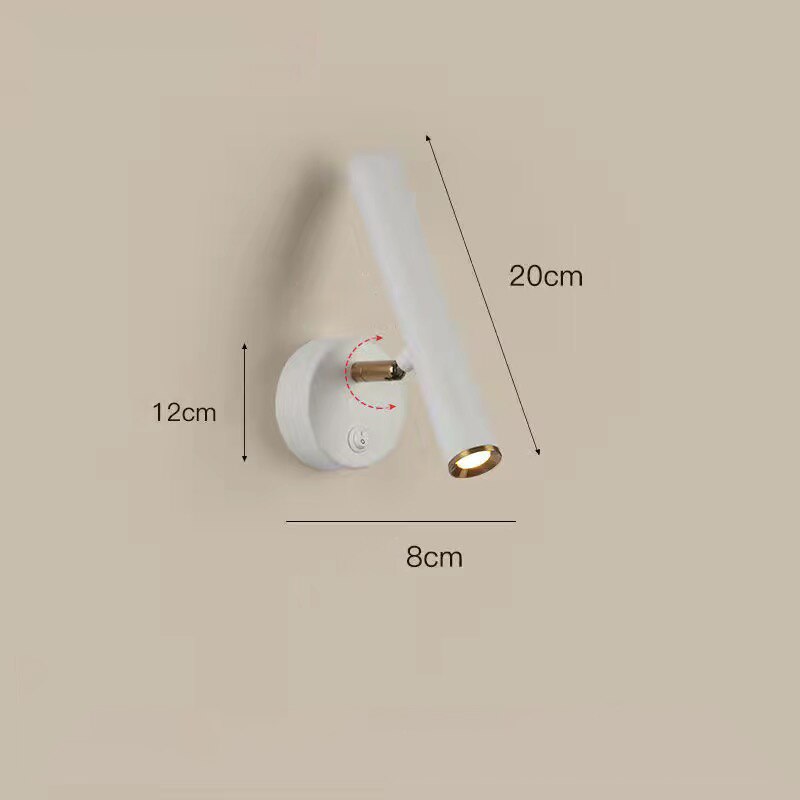 LYF Bedside Nordic LED Wall Light Spotlights