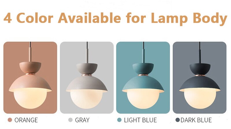 Won Creative Design Pendant Light