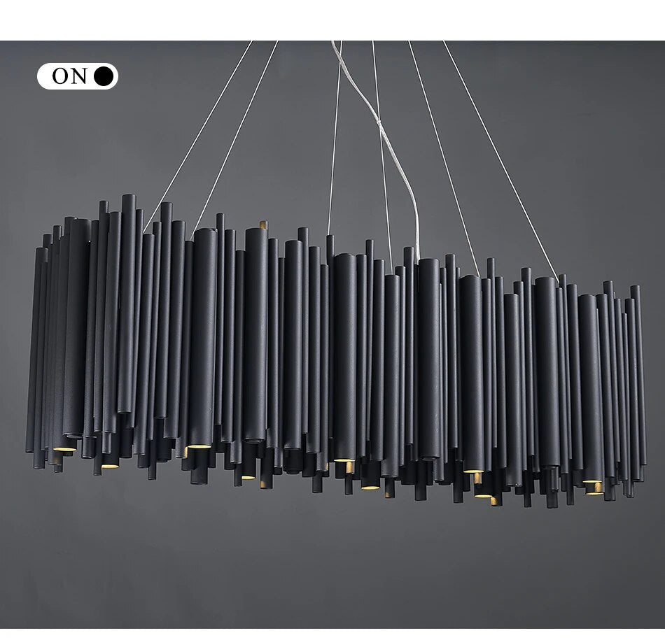 Ylk Chabe Gold LED Chandelier