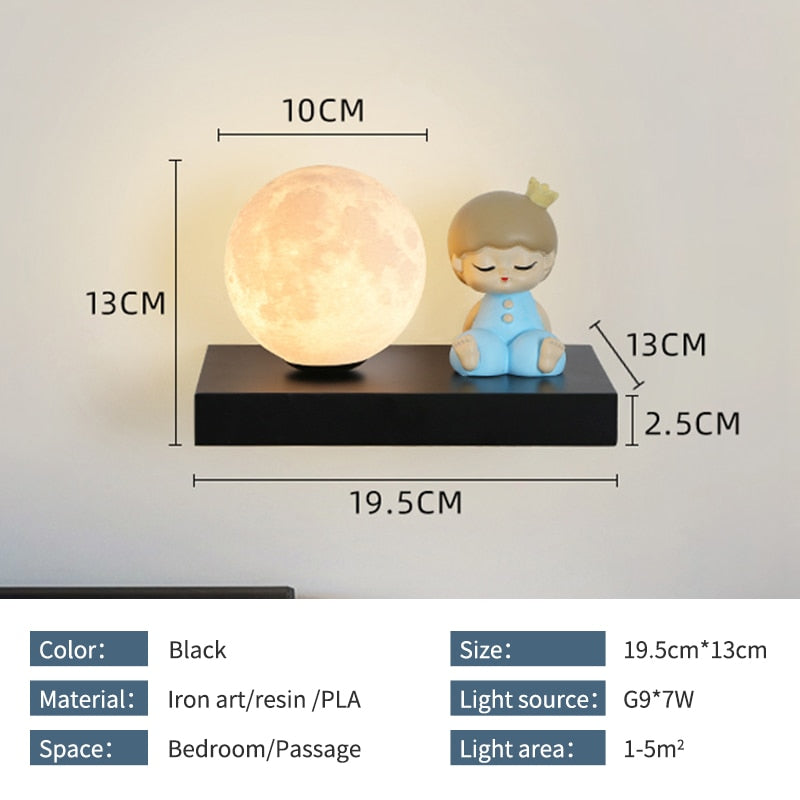 Sander Charming Nursery Lighting Figure