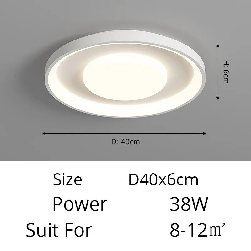 Qiyi Sorie Nordic LED Chandelier