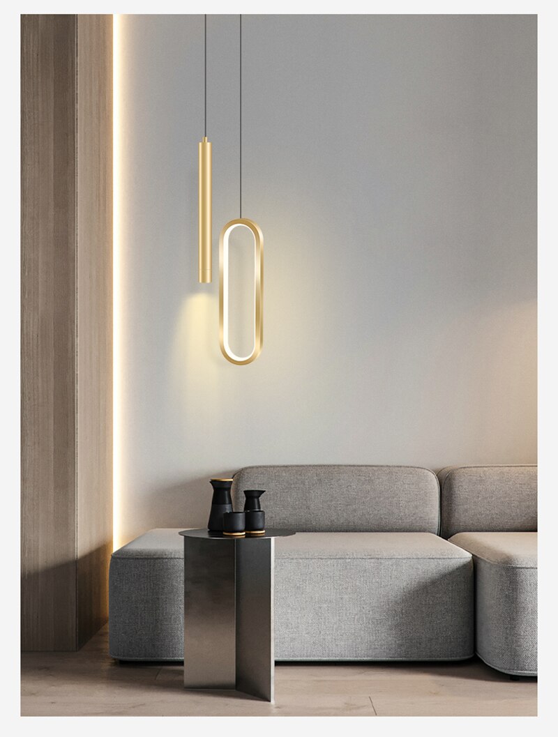 Lyf Derwen Nordic Pendant Light