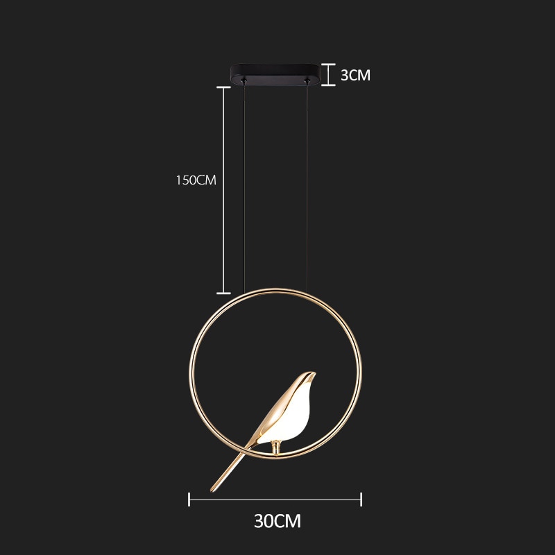 LYF Magpie Wall/Pendant Nordic LED Lamp