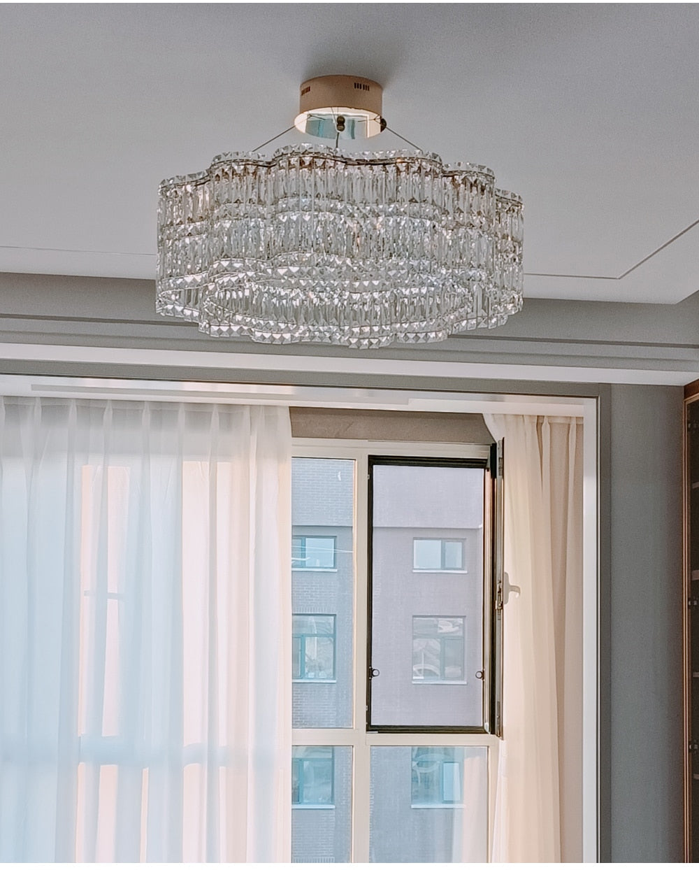 Ylk Torrin Crystal Chandelier