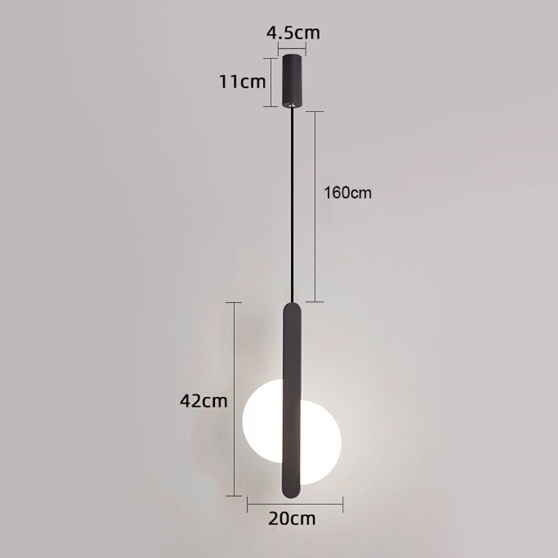 Lyf Cressida Nordic Pendant Light