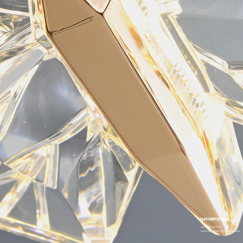 Lyf Dulcinea Crystal LED Pendant