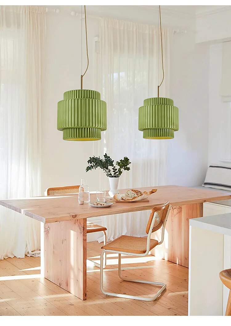 Wabi-Sabi Designer Resin Chandelier