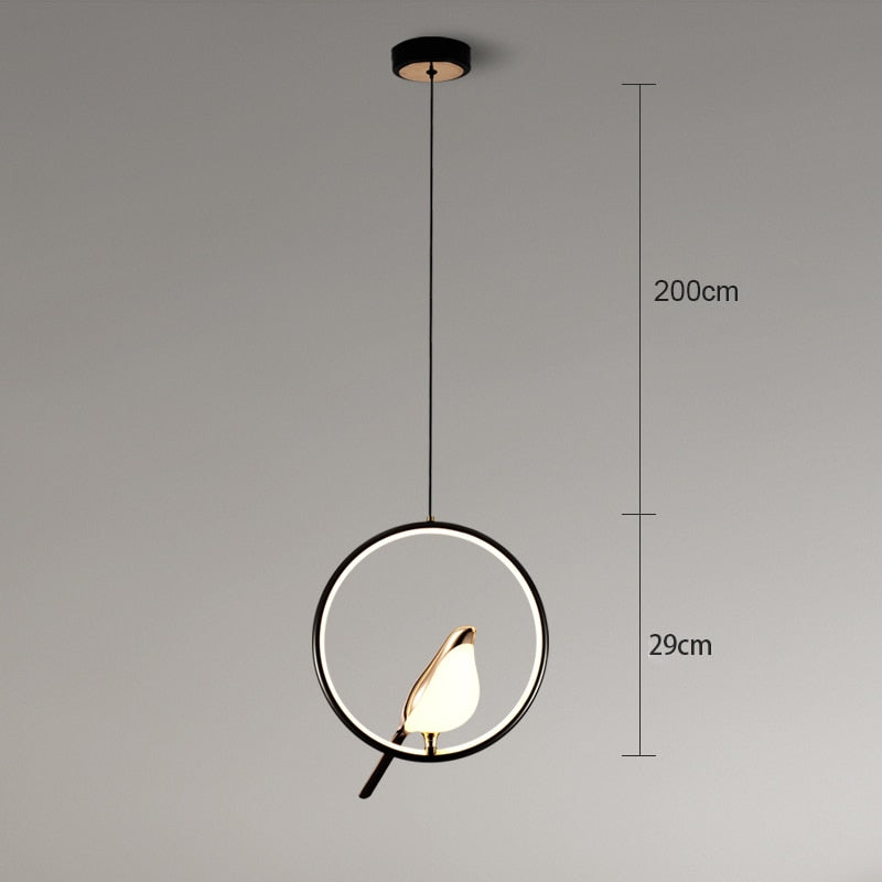 LYF Magpie Wall/Pendant Nordic LED Lamp