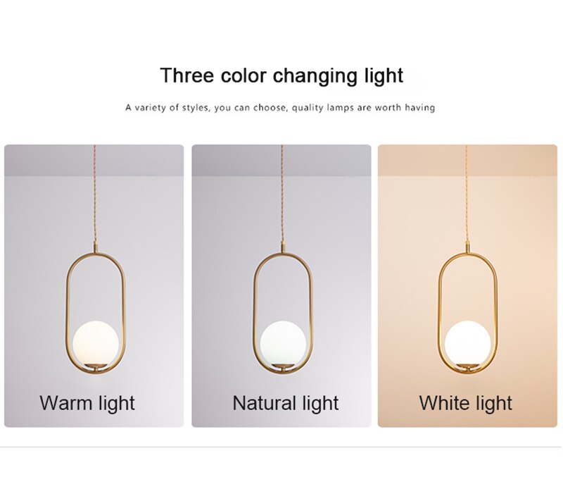 LYF Delyth LED Pendant Light Interior Lighting