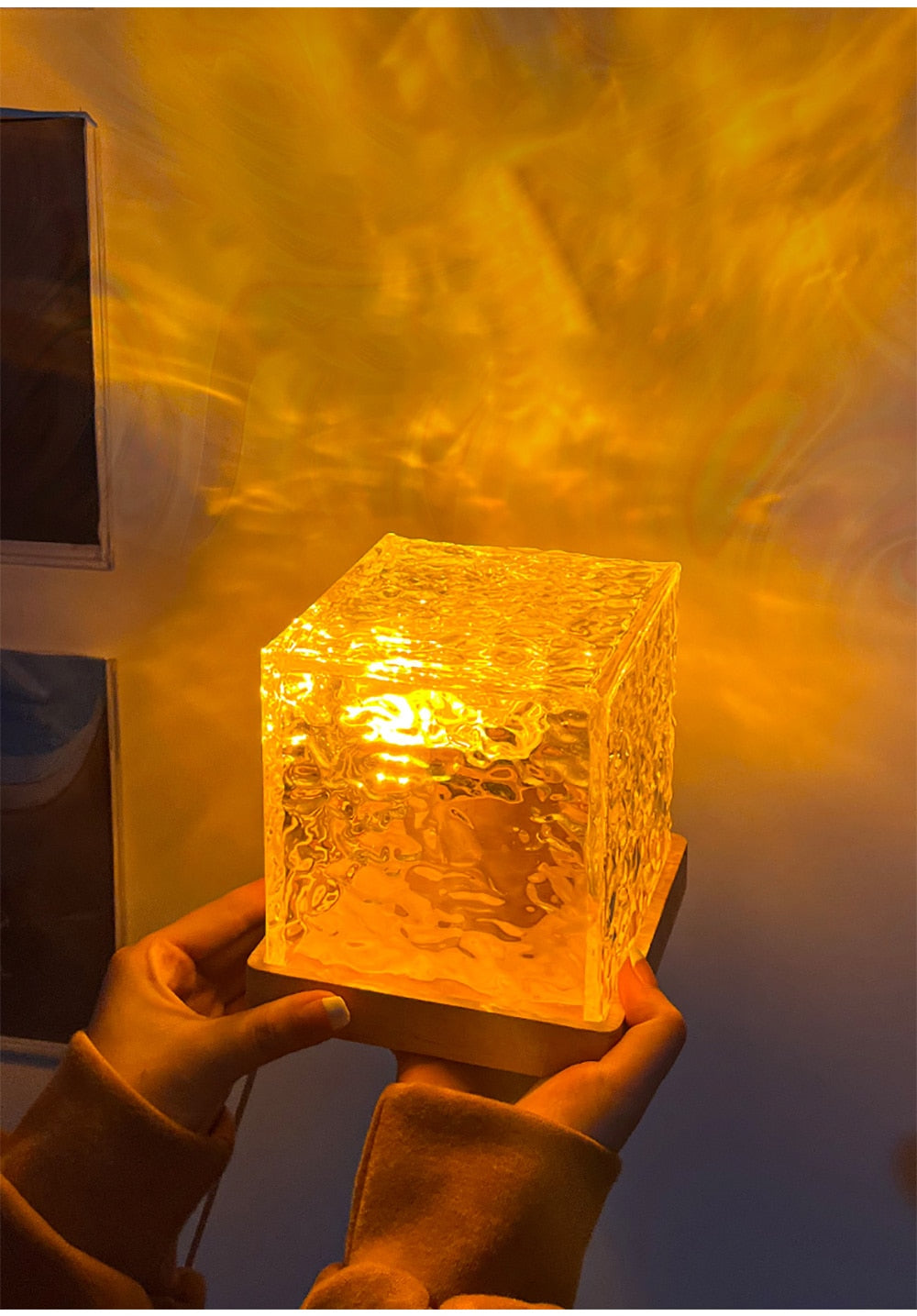 Pq Water Ripple Projector Light