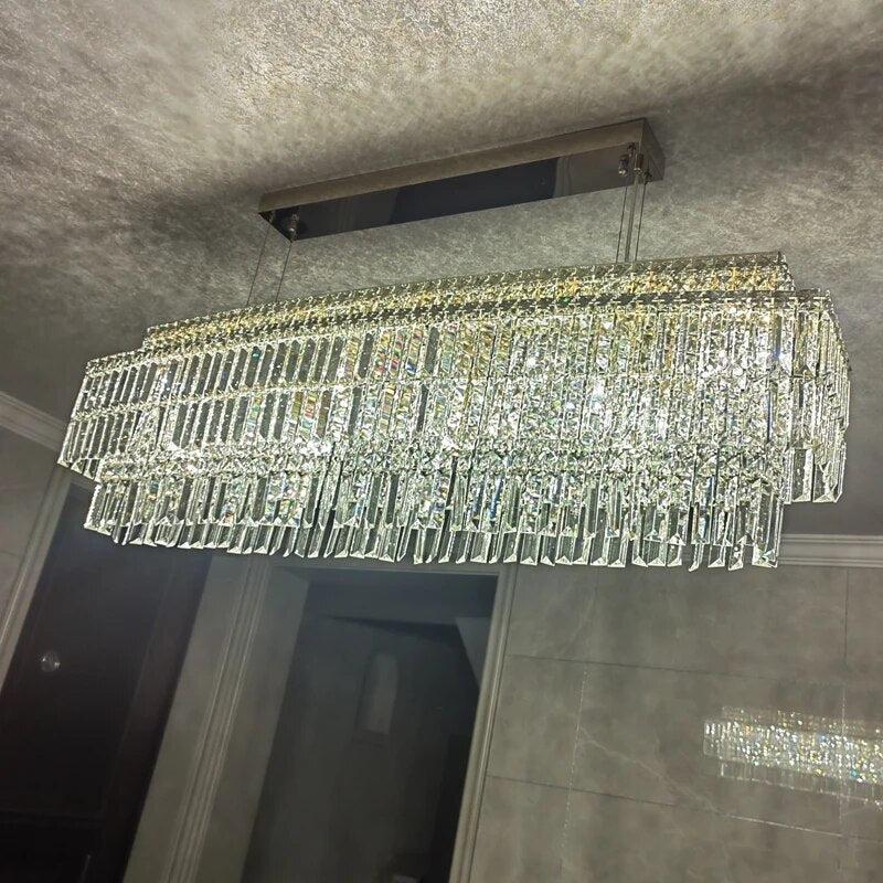 Ylk Ageese Modern Crystal Chandelier