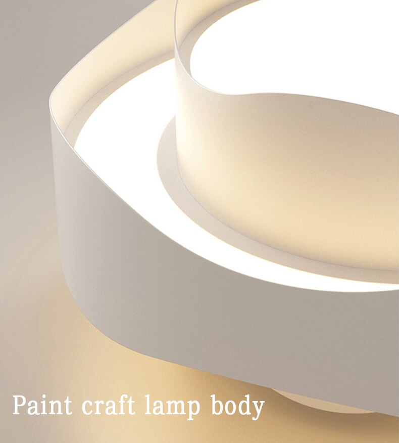 HEN Agatha Modern LED Chandelier Lighting Decor