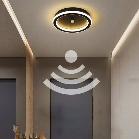 Human PIR Motion Sensor LED Ceiling Lamp