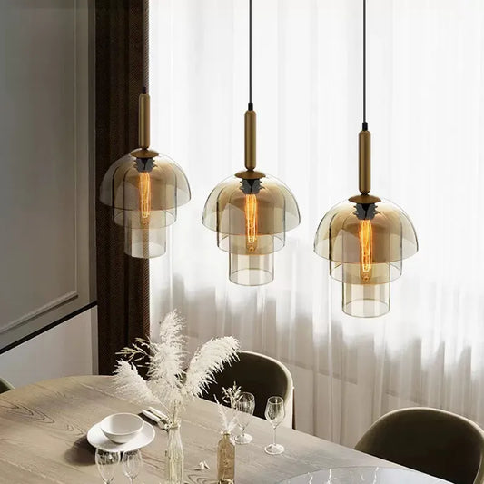 Wad Modern LED Pendant Lamp