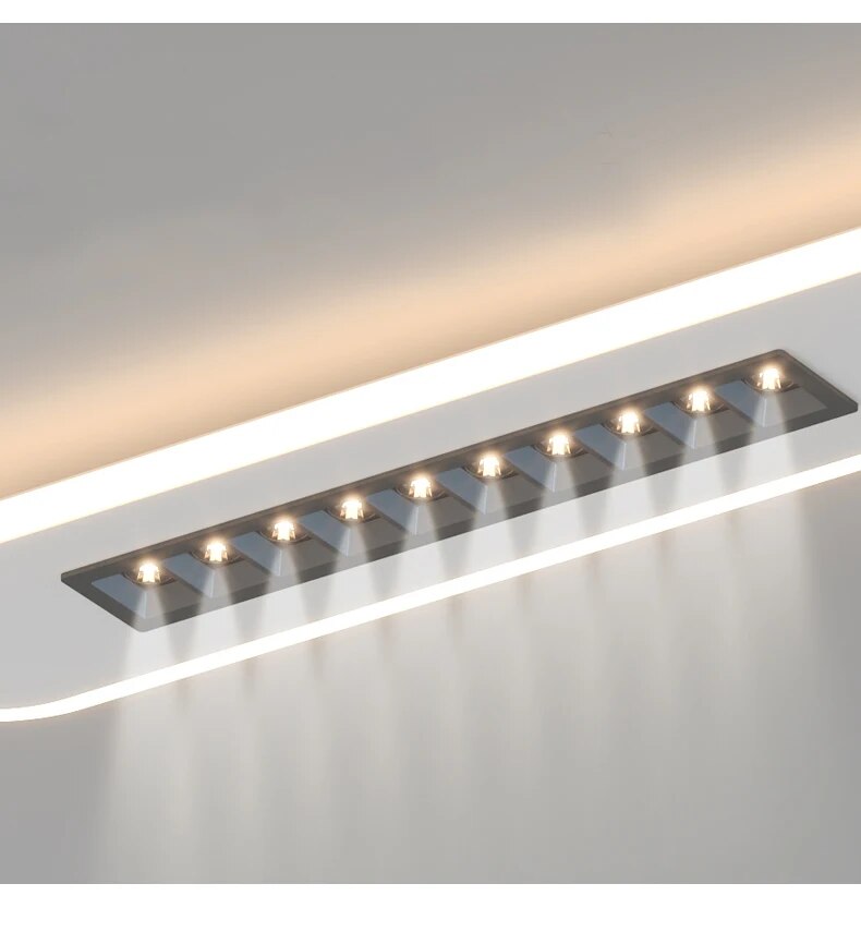 Qiyi Lange LED Ceiling Chandelier