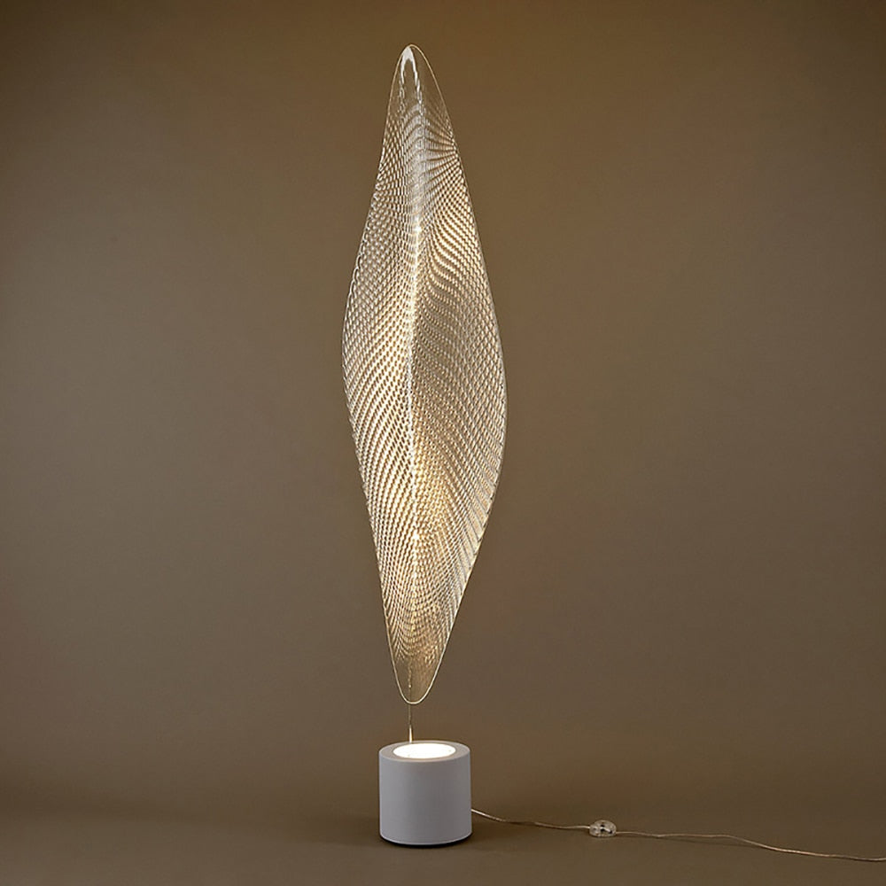 OLGA Leaf Shape Artistical Floor Lamps Modern Creative Design Home Decoration