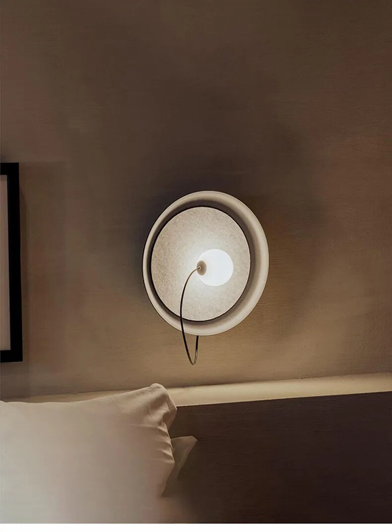 Modern Nordic Magnet Wall Lamp