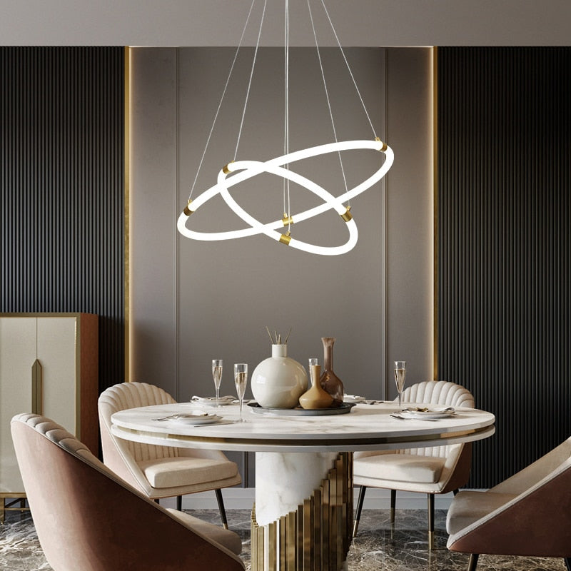 Ylk Modern LED Chandelier Lamp