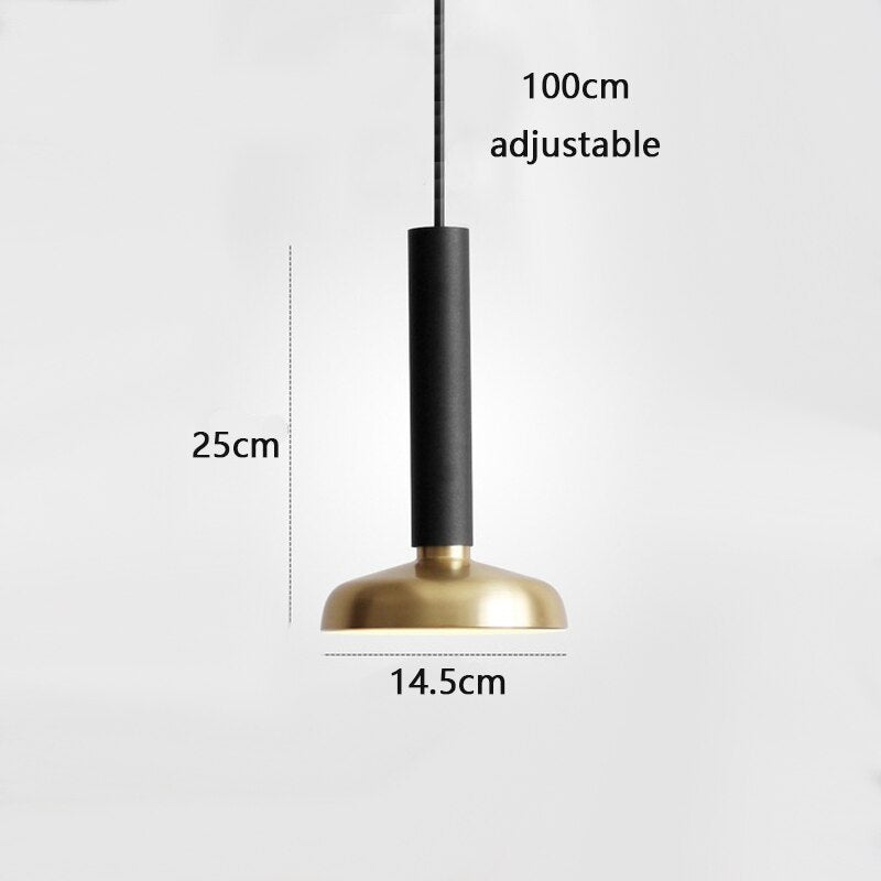 Won Minimalist Bar Pendant Lights