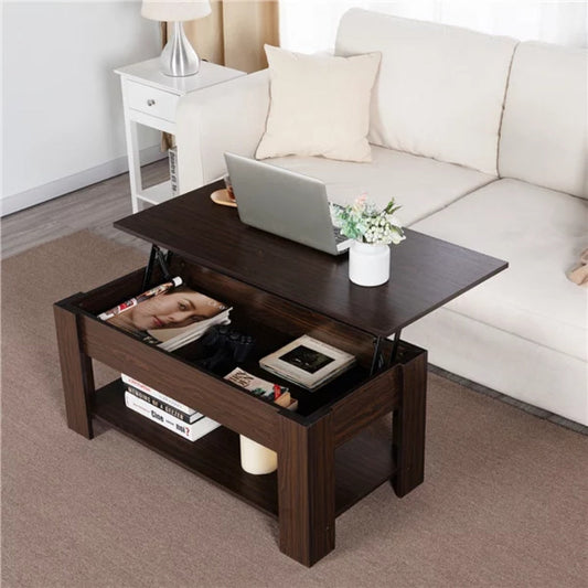 Tindra - Lift Top Coffee Table with Storage Square Coffee Table with Storage
