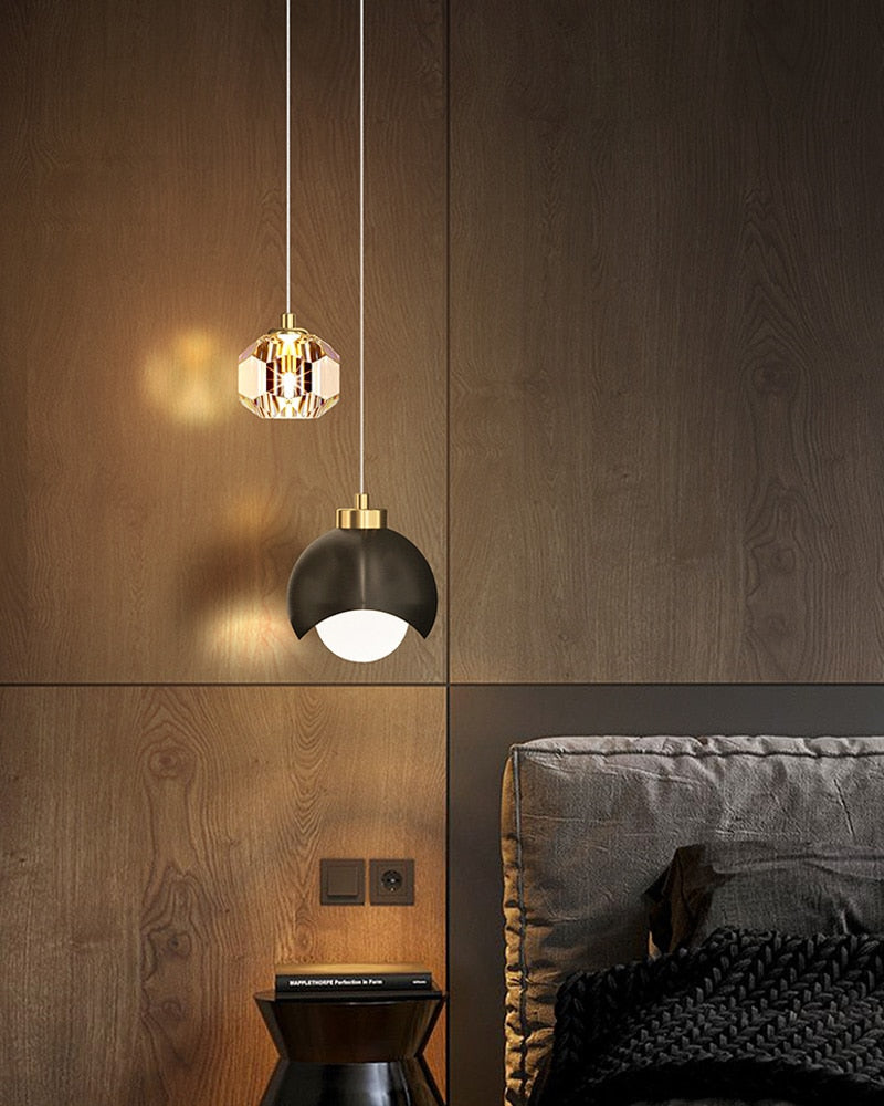 Ylk Nordic Gold Pendant Lamp