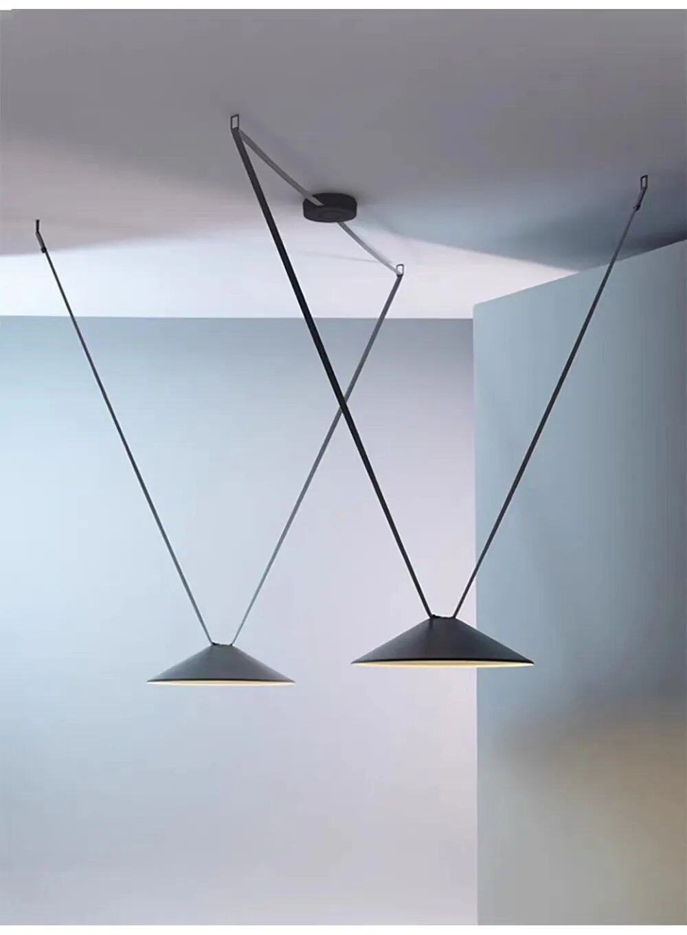 Privet Minimalist Luxury Suspension Light