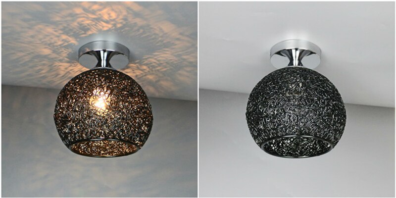 HEN Aerin Macaron Modern Led Ceiling Lamps Multiple Colour Spherical Light